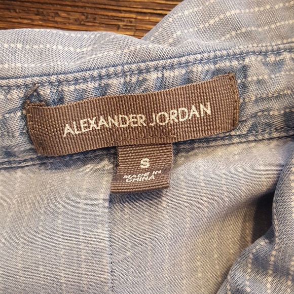 Alexander Jordan chambray shirt size small - Picture 6 of 6